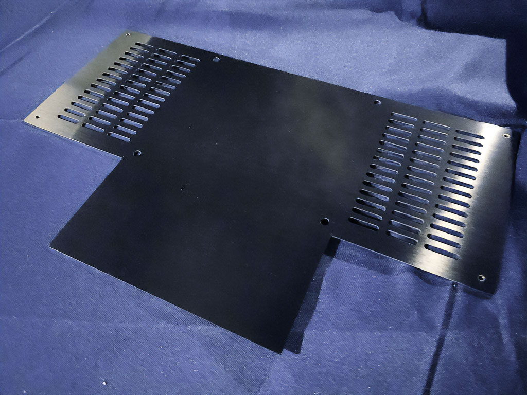 外側研磨カバー部品1の製作過程 1