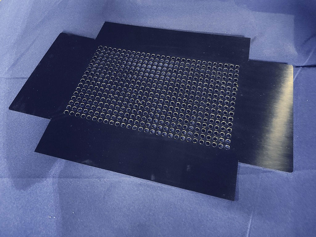 両面研磨簡易洗浄バスケットの製作過程 1
