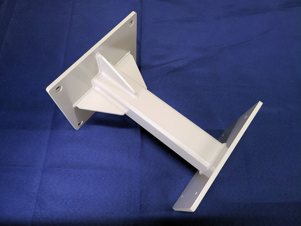 設備用スタンド製作の製作過程 3