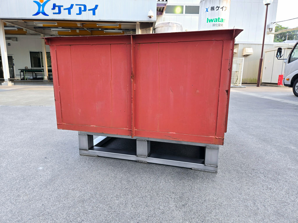 重量物用・特注ステンレス架台(ベースフレーム)の製作過程 2